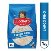 Arroz Largo Fino Lucchetti 1 kg