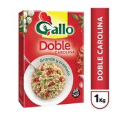 Arroz Doble Grano Gallo Estuche 1 kg