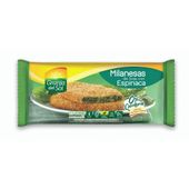 Milanesa de Soja Espinaca Granja del Sol 330 gr 4U