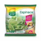 Espinaca Cortada Granja del Sol 500 gr