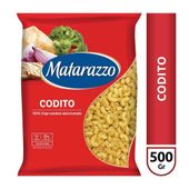 Fideo Codito Rayado Matarazzo 500 gr