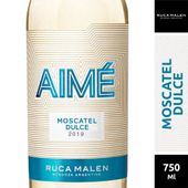 Vino Blanco Dulce Natural Aime 750 cc