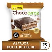 Alfajor Dulce de Leche Chocoarroz 22 gr