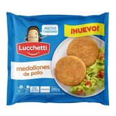 Medallon de Pollo Lucchetti 280 gr