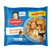 Formitas de Pollo Lucchetti 350 gr