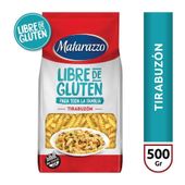 Fideo Tirabuzon Libre de Gluten Matarazzo 500 gr