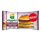 Hamburguesa de Calabaza y Garbanzo Veggies 420 gr 4U