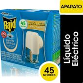 Insecticida 45 Noches Raid Aparato