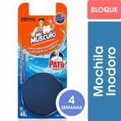 Bloque para Mochila Mr Musculo Pato 40 gr