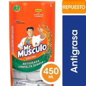 Limpiador Cocina Advanced Mr Musculo Doy Pack 450 cc