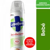 Desinfectante en Aerosol Bebe Lysoform 360 cc