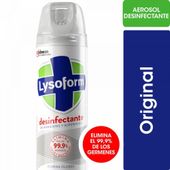 Desinfectante en Aerosol Original Lysoform 360 cc