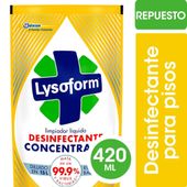 Limpiador Liquido Citrica Lysoform Doy Pack 420 ml