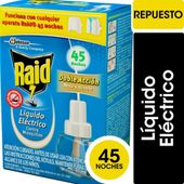 Liquido Electrico Raid 45 Noches Repuesto