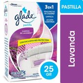 Pastilla para Inodoros Lavanda Glade 1U