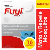 Tabletas para Mosquitos Fuyi 12U