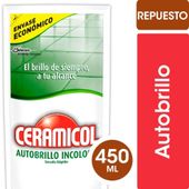 Autobrillo Incoloro Ceramicol 450 cc