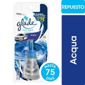 Aromatizante Repuesto Auto Sport Acqua Glade 1U