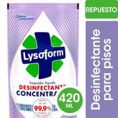 Limpiador Liquido Lavanda Lysoform Doy Pack 420 Ml