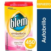 Autobrillo Embellece Ceramicos Floral Blem 450 cc