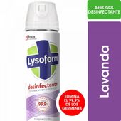 Desinfectante de Ambiente Lavanda Lysoform 360 cc