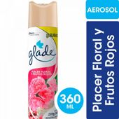 Desodorante Aerosol Placer Floral Glade 360 ml
