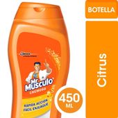 LImpiador en Crema Citrus Mr Musculo 450 cc