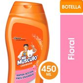 Limpiador en Crema Floral Mr Musculo 450 cc