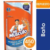 Limpiador Baño Mr. Musculo Doy Pack 450 cc