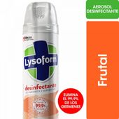 Desinfectante en Aerosol Frutal Lysoform 360 cc