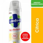 Desinfectante en Aerosol Citric Lysoform 360 ml