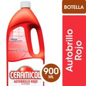 Autobrillo Rojo Ceramicol 800 cc