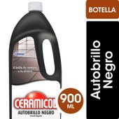 Autobrillo Negro Ceramicol 800 cc