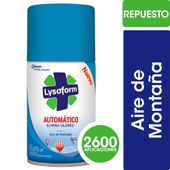 Aromatizante Repuesto Automatico Aire de Montañas Lysoform 175 gr