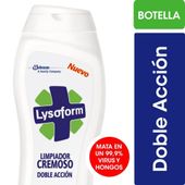 Limpiador Cremoso Antibacterial Lysoform 450 ml