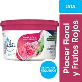 Aromatizante Mini Gel Placer Flor y Frutos Rojos Glade 70 gr