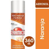 Lustramuebles Naranja Ceramicol 360 cc