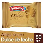 Alfajor Chocolate Terrabusi 50 gr