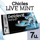 Chicle Blueberry X7 Beldent 13,3 gr