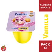 Yogur Vainilla FS Danonino 80,5 gr