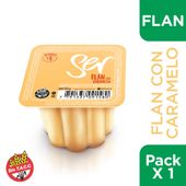 Flan Deli Tentacion Vainilla Ser 95 gr