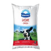 Leche Ultra Parcialmente Descremada 2% Armonia Sachet 1 lt