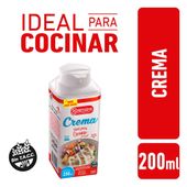 Crema 20% TG Culinaria La Serenisima 200 cc