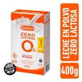 Leche en Polvo Entera Zero Lactosa La Serenisima 400 gr