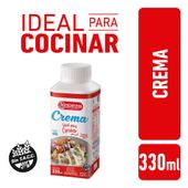 Crema 20% TG Culinaria La Serenisima 330 cc
