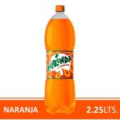 Gaseosa de Naranja Mirinda  2.25 lt