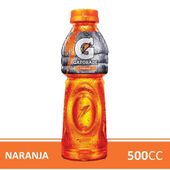Bebida Isotonica Naranja Gatorade 500 cc