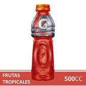 Bebida Isotonica Frutas Tropicales Gatorade 500 cc
