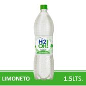 Agua Saborizada Gasificada Limoneto H2Oh 1.5 lt