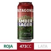 Cerveza Amber Patagonia 473 cc